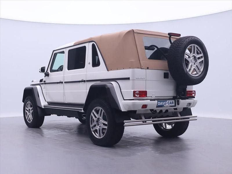 Gebraucht Mercedes G65 AMG AMG 630 PS (463 kW) 2023 Weiß SUV