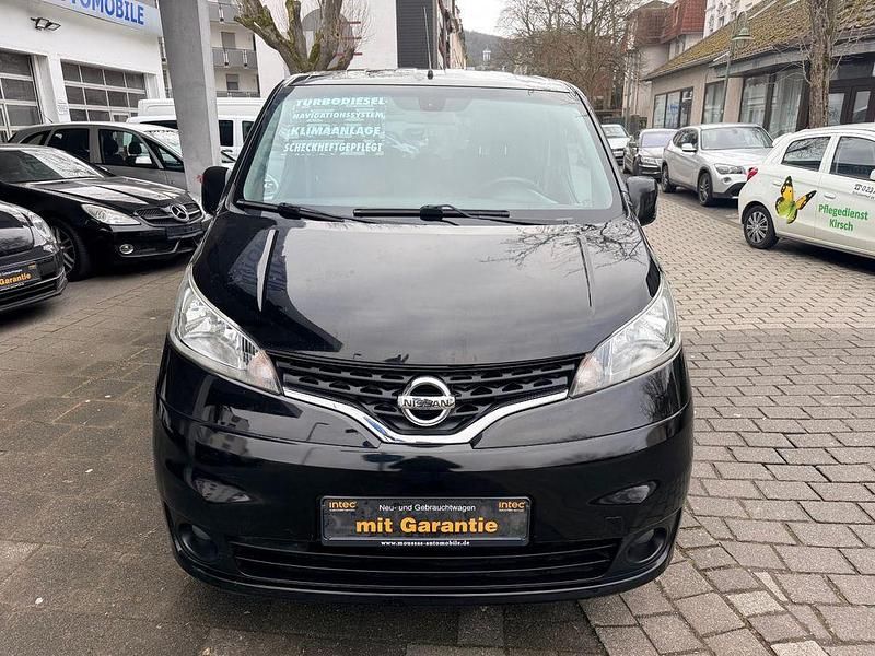 Gebraucht Nissan NV200 Tekna 110 PS (80 kW) 2014 Schwarz Van / Kleinbus