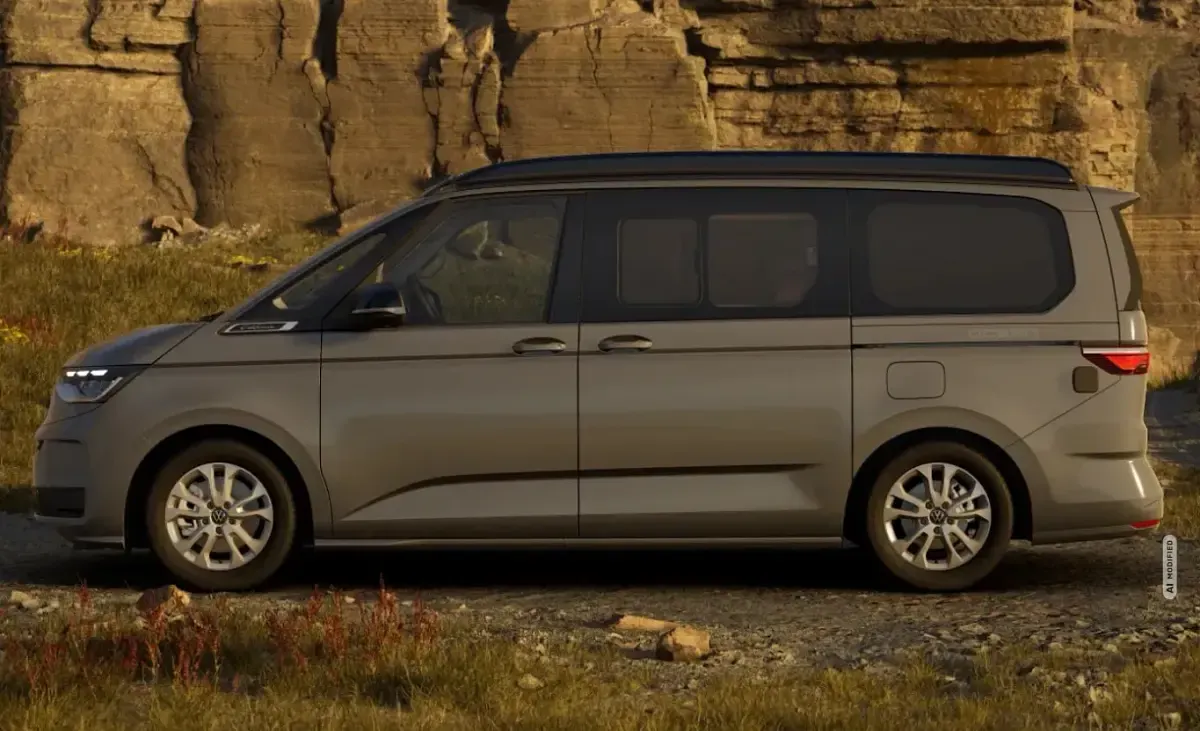 Neu VW California California 150 PS (110 kW) 2026 Grau metallic Van