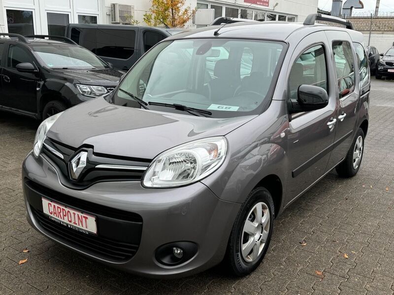 Grau Gebraucht 2016 Renault Kangoo LIMITED Van / Kleinbus | 6.450 € (Fairer Preis) - Bild 1/4