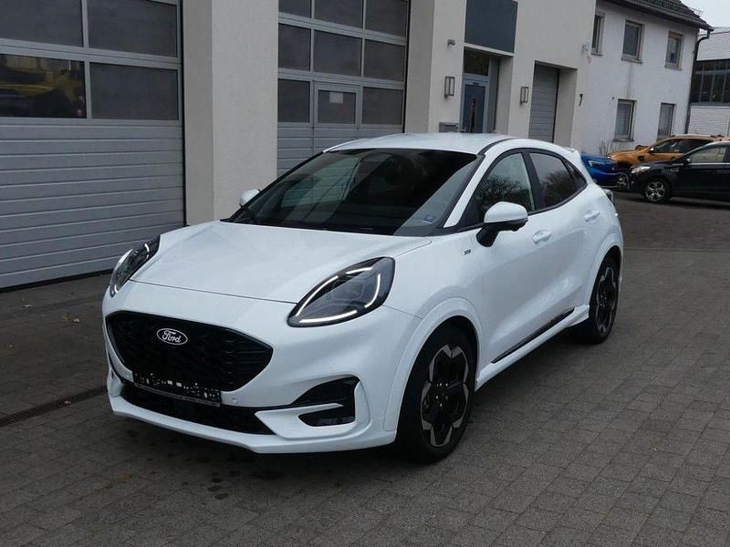 Gebraucht Ford Puma ST-Line X 125 PS (91 kW) 2025 Frostweiß SUV