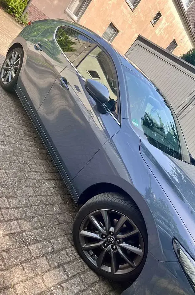 Gebraucht Mazda 3 Selection 179 PS (131 kW) 2019 Grau Limousine