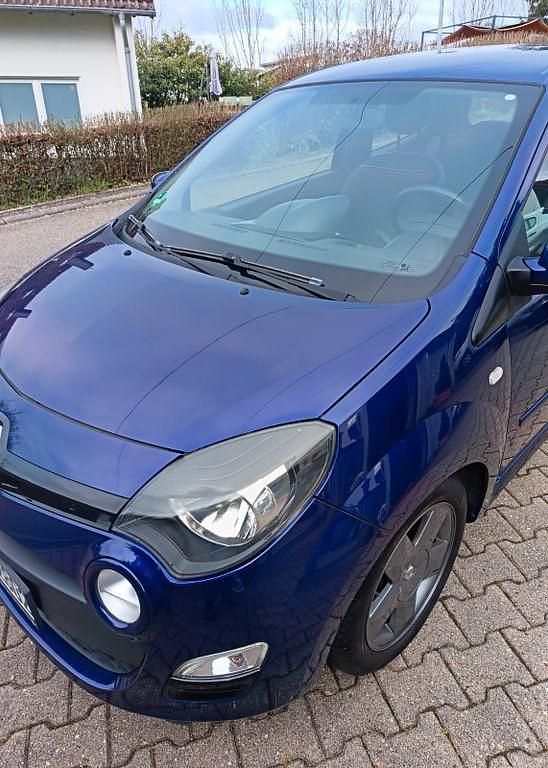 Second-hand Renault Twingo Initiale Paris 75 CP (55 kW) 2013 Albastru Hatchback