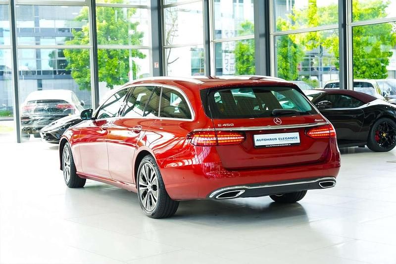 Gebraucht Mercedes E450 367 PS (269 kW) 2021 Hyazinthrot  metalliclack Kombi