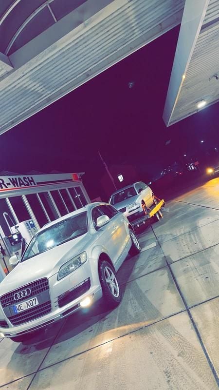 Silber Gebraucht 2006 Audi Q7 SUV | 6.800 € (Superpreis) - Bild 1/4