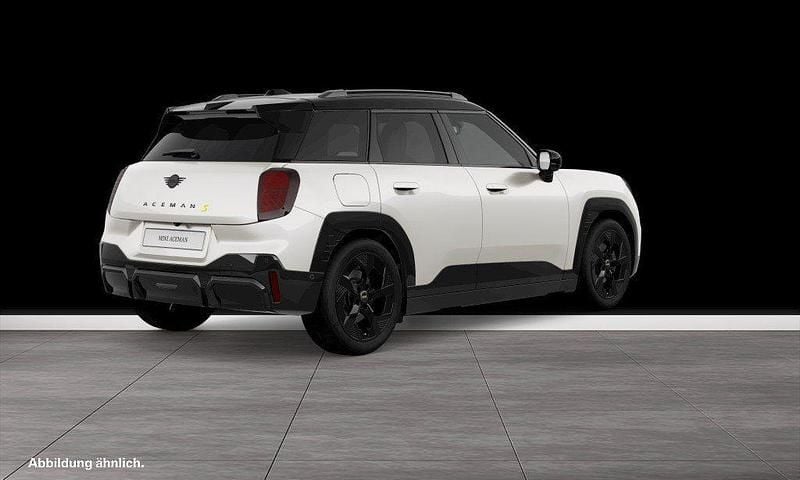 Second-hand Mini Aceman 160 kW (218 CP) 2025 Alb SUV