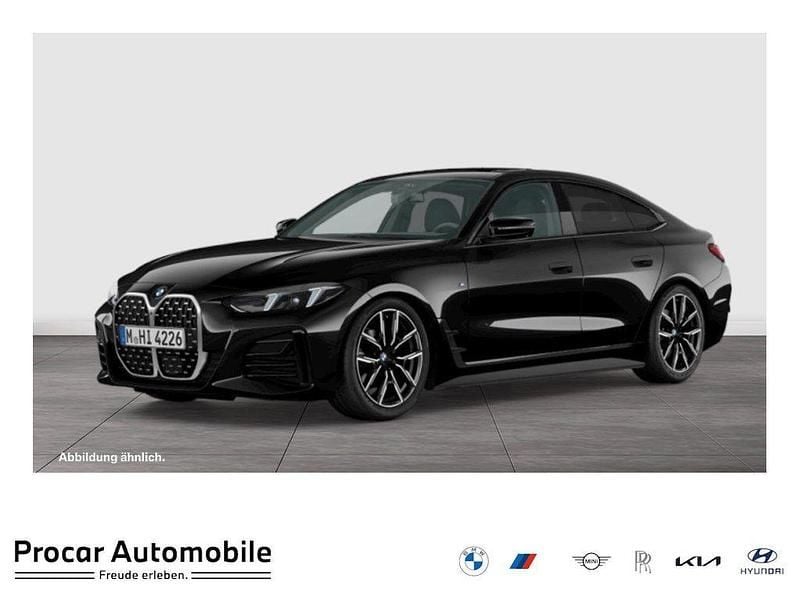 Schwarz Gebraucht 2025 BMW 430 M Sport Coupé | 51.980 € (Etwas zu teuer) - Bild 1/4