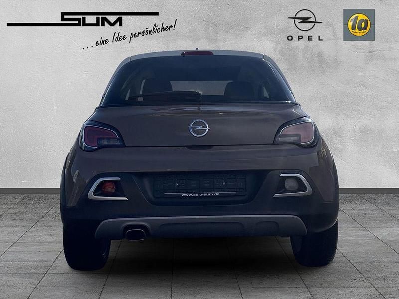 Gebraucht Opel Adam Rocks Rocks 87 PS (63 kW) 2015 Ups brown/chocolate brown(uni) Kleinwagen