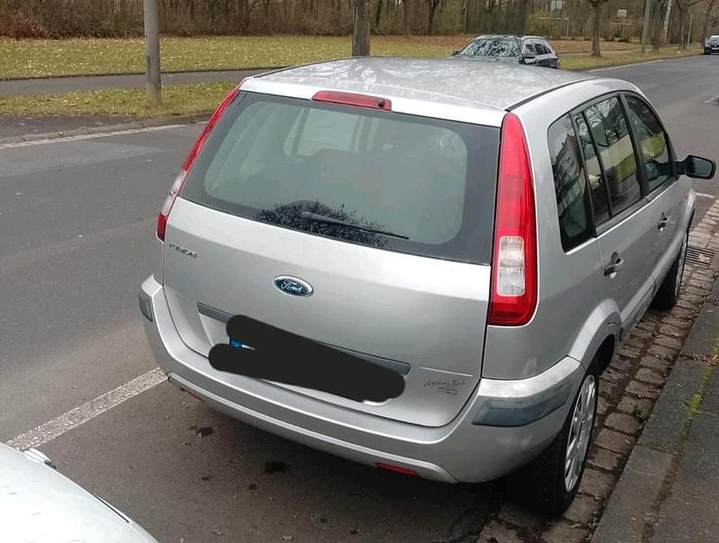 Gebraucht Ford Fusion 101 PS (74 kW) 2008 Silber Kleinwagen