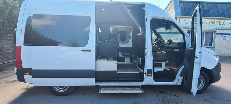 Gebraucht Mercedes Sprinter 163 PS (119 kW) 2020 Weiß Van