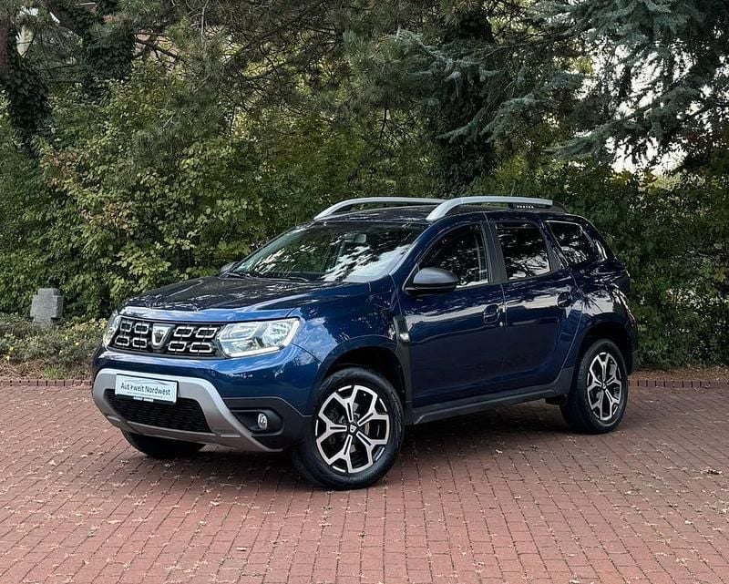Blau Gebraucht 2018 Dacia Duster Prestige SUV | 11.499 € (Fairer Preis) - Bild 1/4