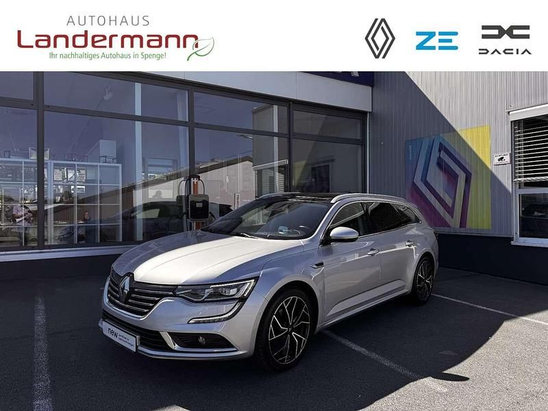 Platingrau metallic Gebraucht 2019 Renault Talisman LIMITED Limousine | 18.990 € (Teuer) - Bild 1/4