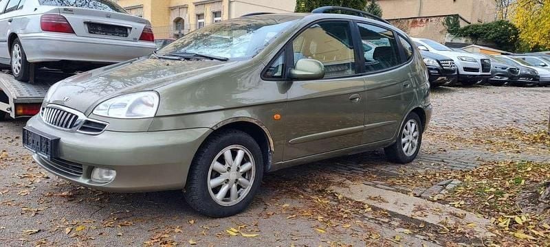 Grün Gebraucht 2003 Chevrolet Tacuma CDX Van / Kleinbus | 1.799 € (Guter Preis) - Bild 1/4