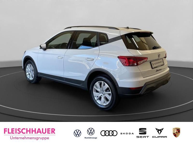 Gebraucht Seat Arona Style 116 PS (85 kW) 2026 Schwarz SUV