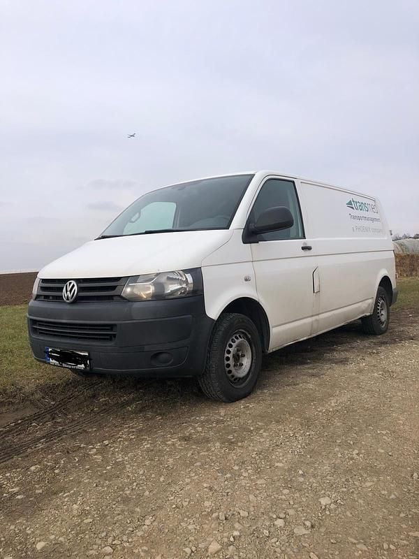 Weiß Gebraucht 2014 VW T5 Van | 3.900 € (Fairer Preis) - Bild 1/4