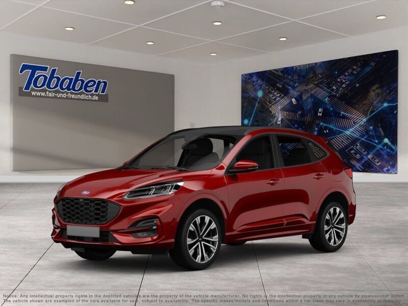 Rot Gebraucht 2021 Ford Kuga Titanium X SUV | 23.990 € (Guter Preis) - Bild 1/4