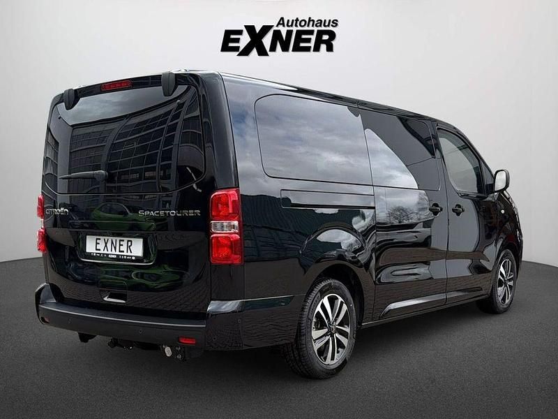 Gebraucht Citroën Spacetourer 179 PS (131 kW) 2026 Perla nera schwarz Van / Kleinbus