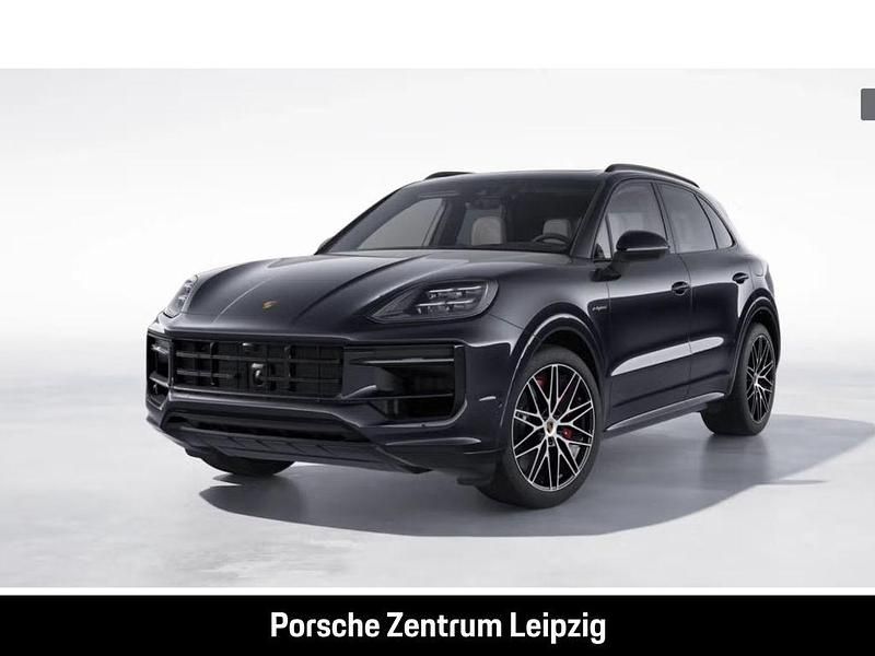Schwarz Gebraucht 2024 Porsche Cayenne S E-Hybrid SUV | 105.750 € - Bild 1/4