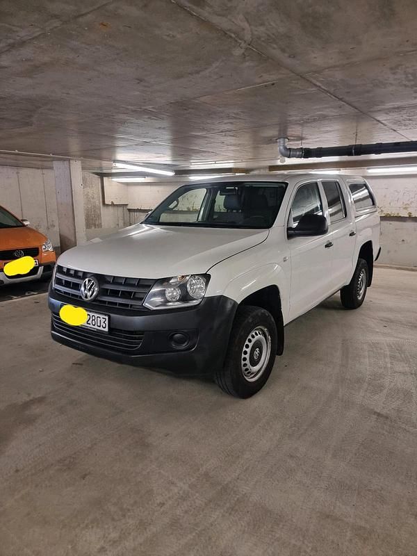 Gebraucht VW Amarok 140 PS (102 kW) 2014 Weiß Pickup
