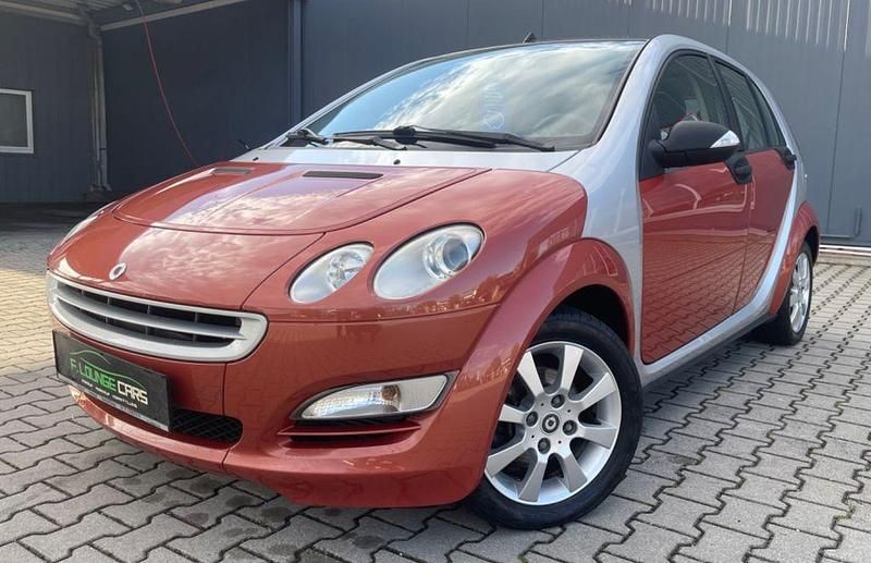 Gebraucht Smart ForFour 68 PS (50 kW) 2006 Silber Kleinwagen