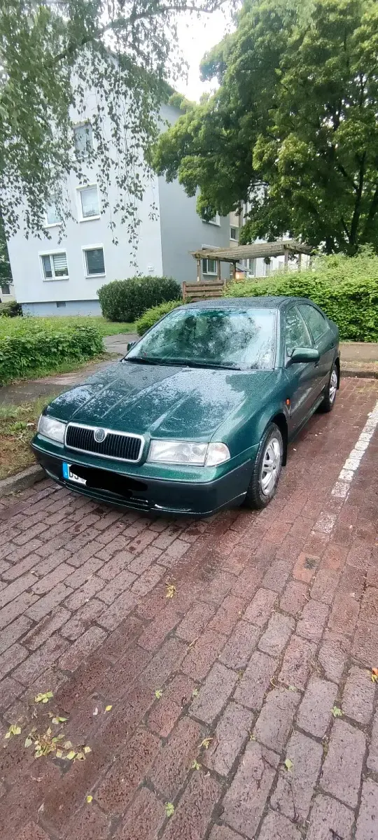 Gebraucht Skoda Octavia 110 PS (80 kW) 2000 Grün Limousine