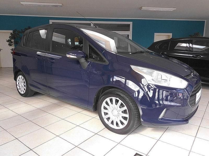 Gebraucht Ford B-MAX Trend 95 PS (69 kW) 2014 Blau Van / Kleinbus