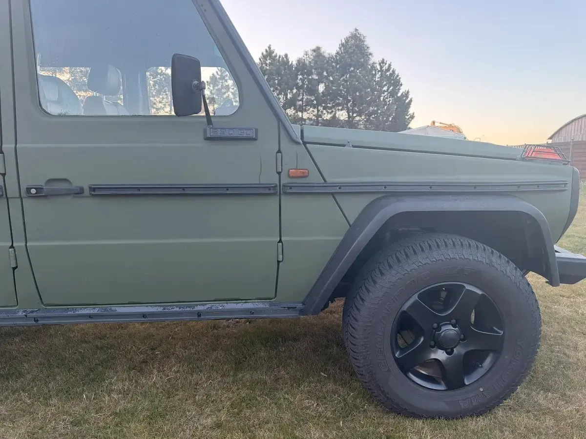 Gebraucht Mercedes G290 95 PS (69 kW) 1995 SUV