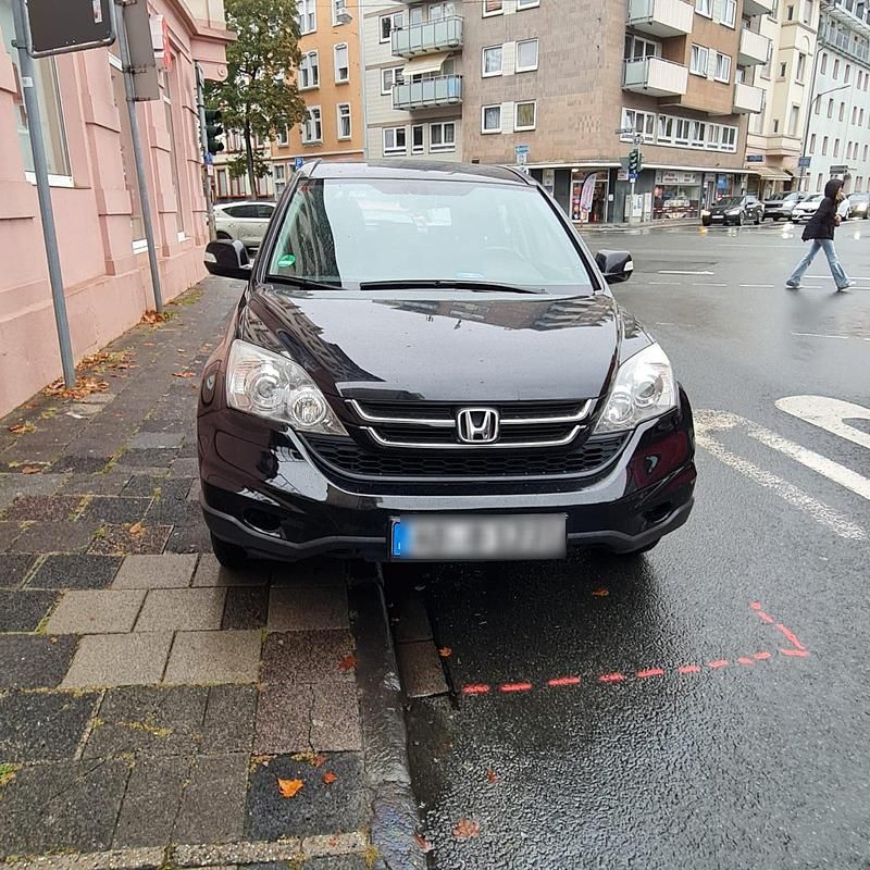 Schwarz Gebraucht 2010 Honda CR-V Elegance SUV | 9.990 € (Fairer Preis) - Bild 1/4