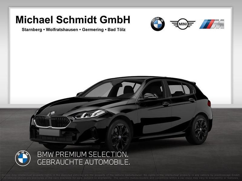 Gebraucht BMW 118 Efficient Dynamics 150 PS (110 kW) 2025 Saphirschwarz Kleinwagen
