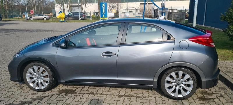 Gebraucht Honda Civic 141 PS (103 kW) 2013 Grau Limousine