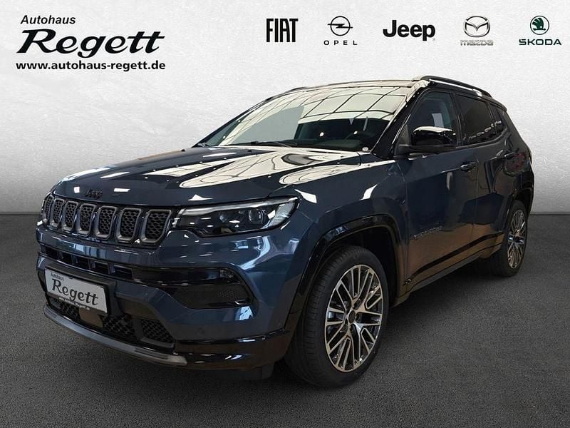Neu Jeep Compass Summit 131 PS (96 kW) 2025 Blau SUV