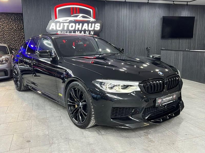 Gebraucht BMW M5 Competition Edition 625 PS (459 kW) 2018 Schwarz Limousine