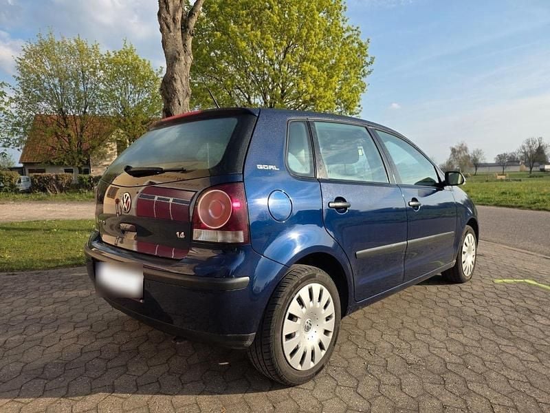 Used VW Polo 80 HP (58 kW) 2007 Blue Hatchback