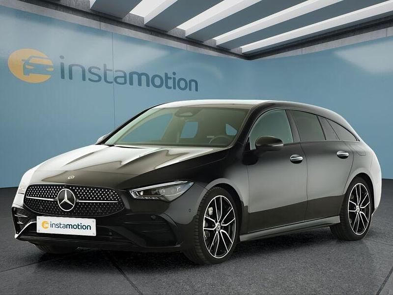 Gebraucht Mercedes CLA200 150 PS (110 kW) 2025 Schwarz Limousine