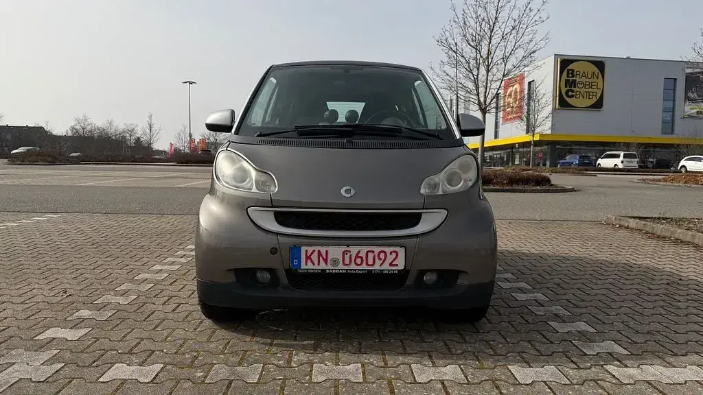 Gebraucht Smart ForTwo Coupé 45 PS (33 kW) 2009 Grau Coupé