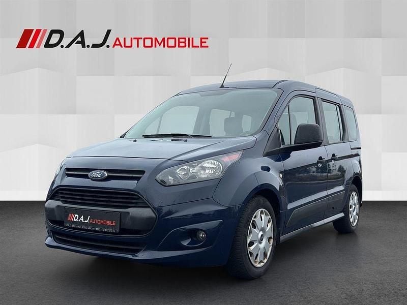Blau Gebraucht 2018 Ford Tourneo Connect Trend Van / Kleinbus | 8.980 € (Guter Preis) - Bild 1/4