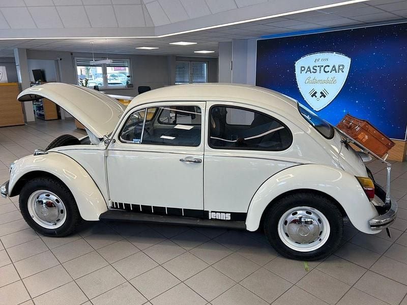 Gebraucht VW Käfer 39 PS (28 kW) 1972 Weiß Limousine