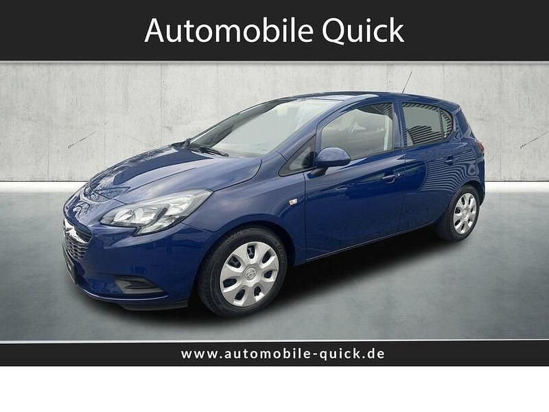 Gebraucht Opel Corsa 69 PS (50 kW) 2019 Indigo blau Limousine