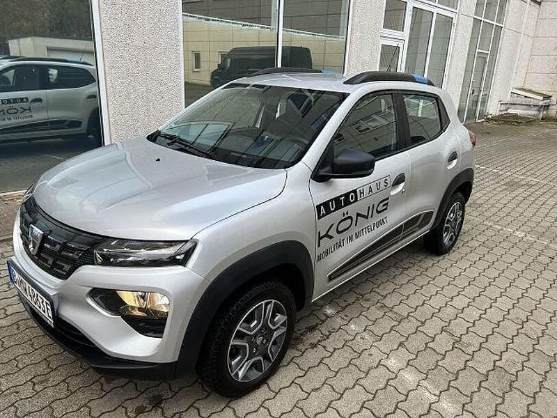 Grau Gebraucht 2021 Dacia Spring Business Kleinwagen | 9.997 € (Fairer Preis) - Bild 1/4
