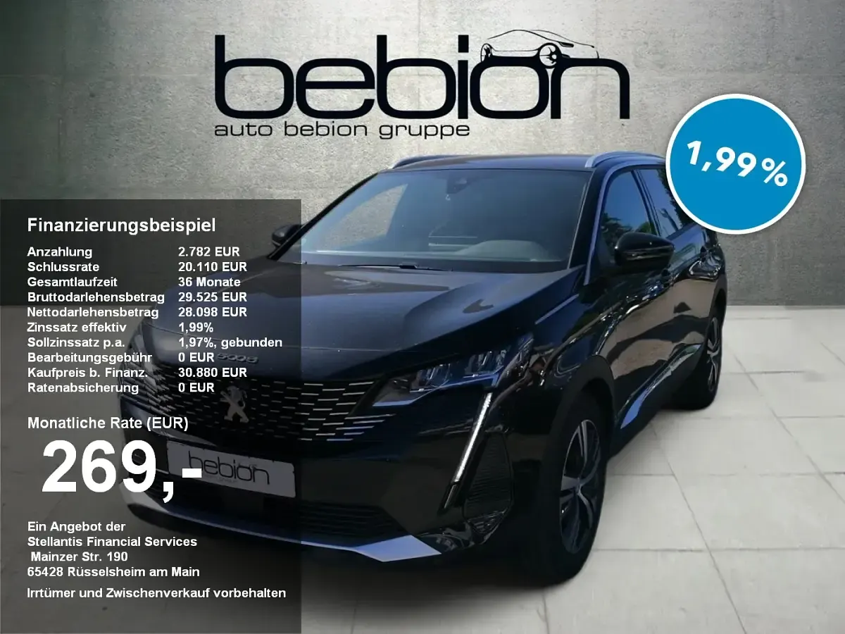 Gebraucht Peugeot 5008 Allure 136 PS (100 kW) 2024 SUV