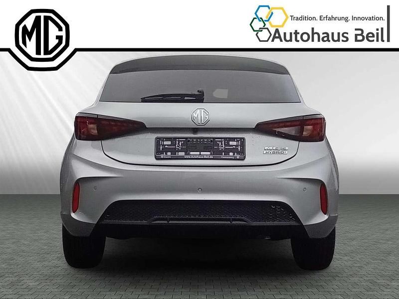 Neu MG MG3 194 PS (142 kW) 2026 Cosmic silver Kleinwagen