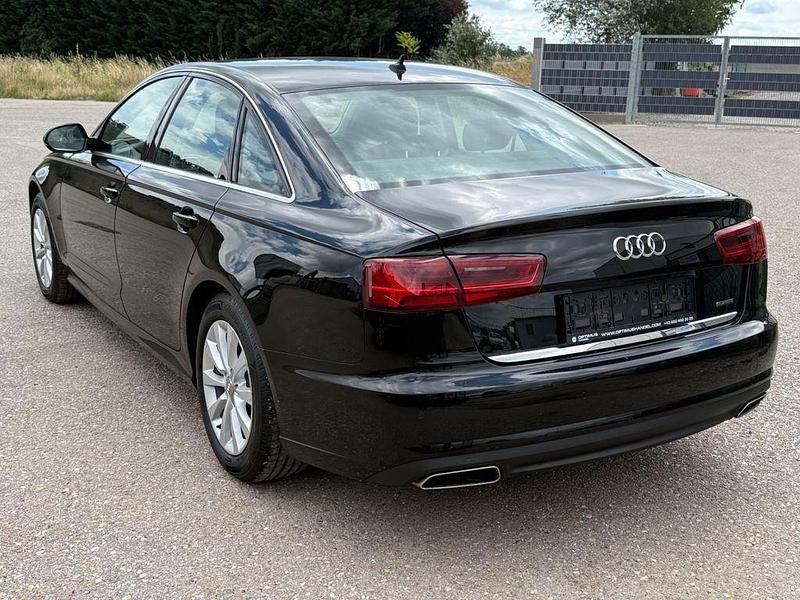 Gebraucht Audi A6 218 PS (160 kW) 2015 Schwarz Limousine