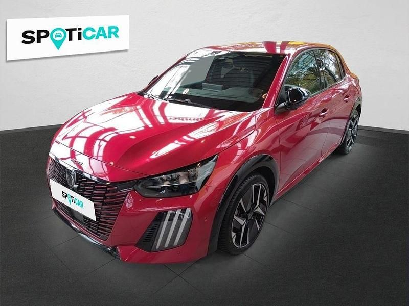 Rot Gebraucht 2024 Peugeot 208 GT Kleinwagen | 19.990 € (Etwas zu teuer) - Bild 1/4