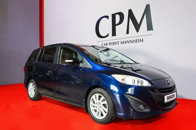 Schwarz Gebraucht 2014 Mazda 5 Kenko Van / Kleinbus | 7.950 € (Fairer Preis) - Bild 1/4