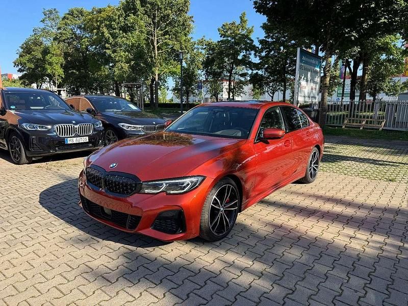 Sunset orange Gebraucht 2021 BMW 340 M Sport Limousine | 46.490 € (Fairer Preis) - Bild 1/4