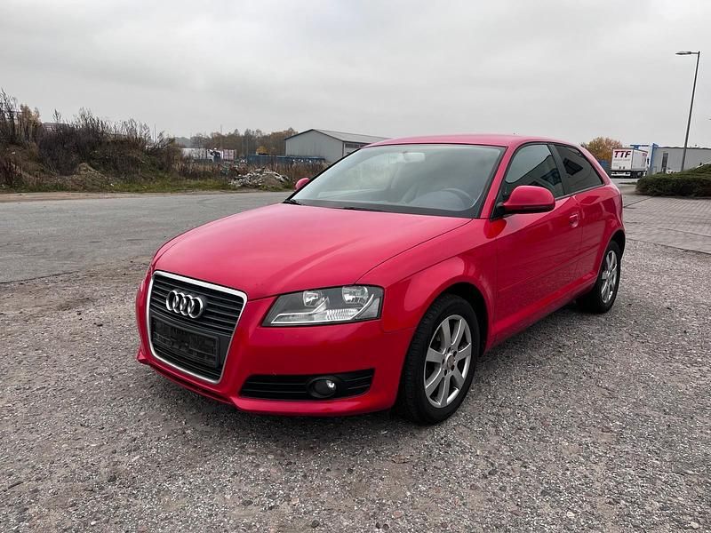 Rot Gebraucht 2008 Audi A3 Limousine | 2.900 € (Superpreis) - Bild 1/4