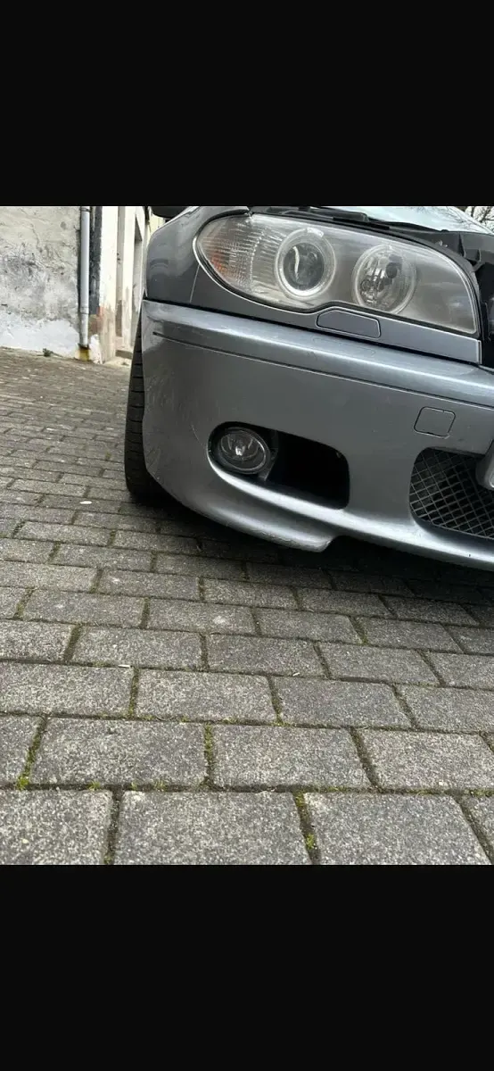 Gebraucht BMW 325 Cabriolet M Sport 192 PS (141 kW) 2004 Grau Cabrio