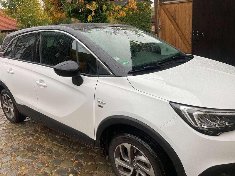 Weiß Gebraucht 2020 Opel Crossland X SUV | 15.000 € (Guter Preis) - Bild 1/3