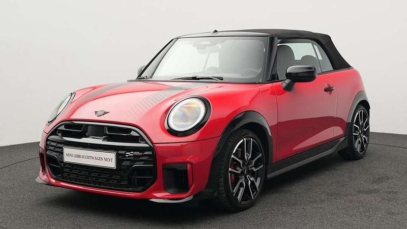 Rot Gebraucht 2025 Mini John Cooper Works Cabriolet Cabrio | 42.915 € (Fairer Preis) - Bild 1/4