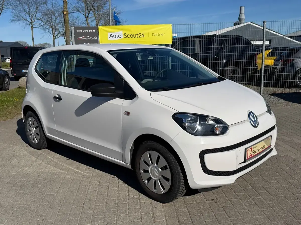Używany VW up! take up! 60 KM (44 kW) 2012 Biały Hatchback